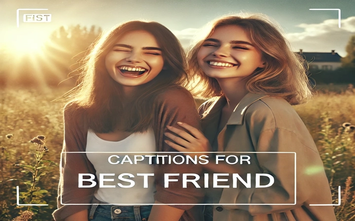 Captions for Best Friend