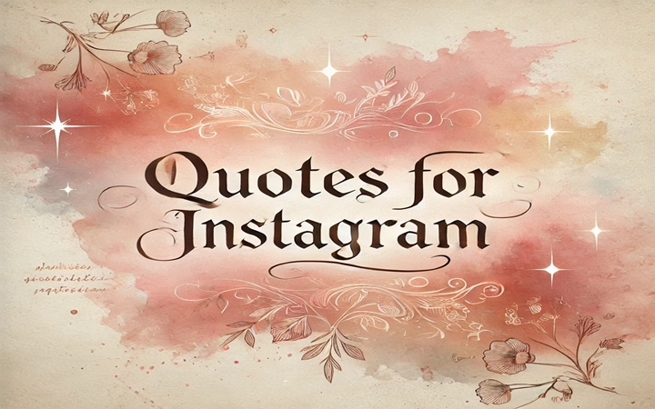 Quotes for instagram