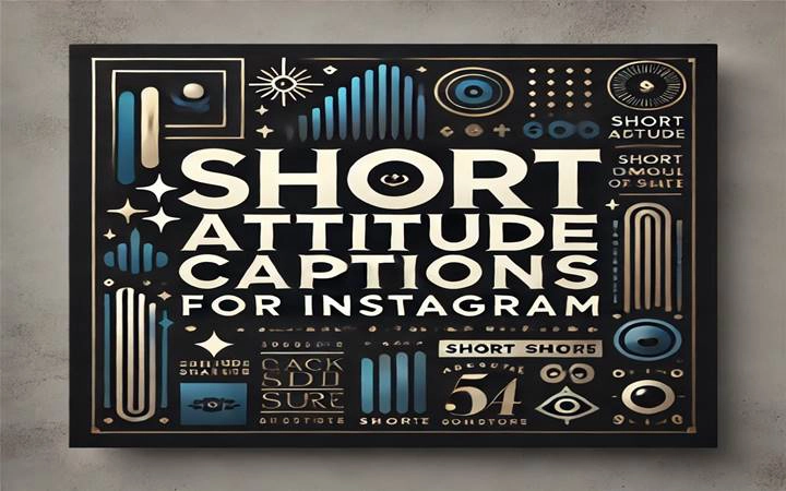 Short Attitude Captions For instagram