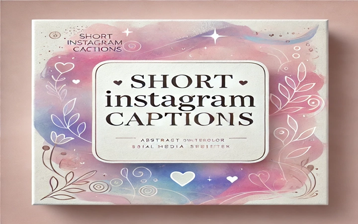 Short instagram Captions